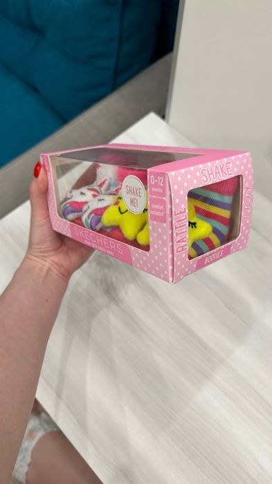 Дитячі розвиваючі шкарпетки від SKECHERS