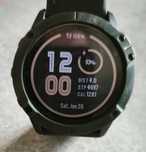 Garmin Fenix 6X Pro, okazjonalnie używany, folia ochronna, stan bdb