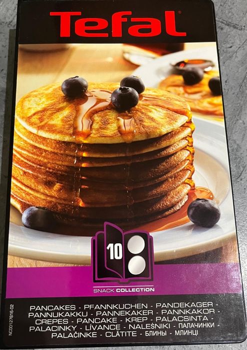Tefal snack collection pancake xa801012