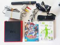 Nintendo Wii Mini + Acessórios + 2 jogos