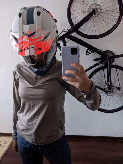 Мото шолом Pioneer Evo Evolve НОВИЙ