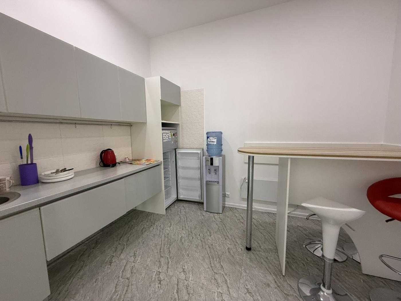 Аренда офиса в БЦ Карнеги 160 м2, 9 этаж, новый ремонт, Генератор