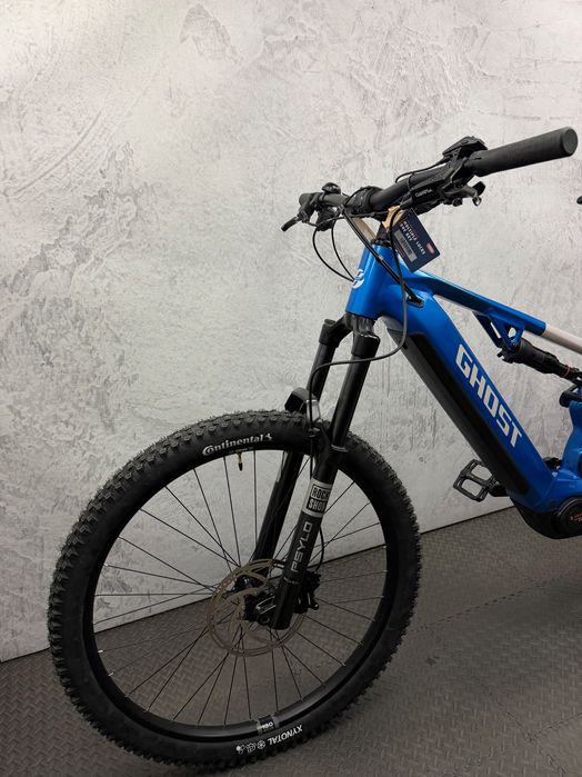 Rower Elektryczny MTB Full Ghost E-ASX UNIVERSAL HIGH Bosch CX 100Nm