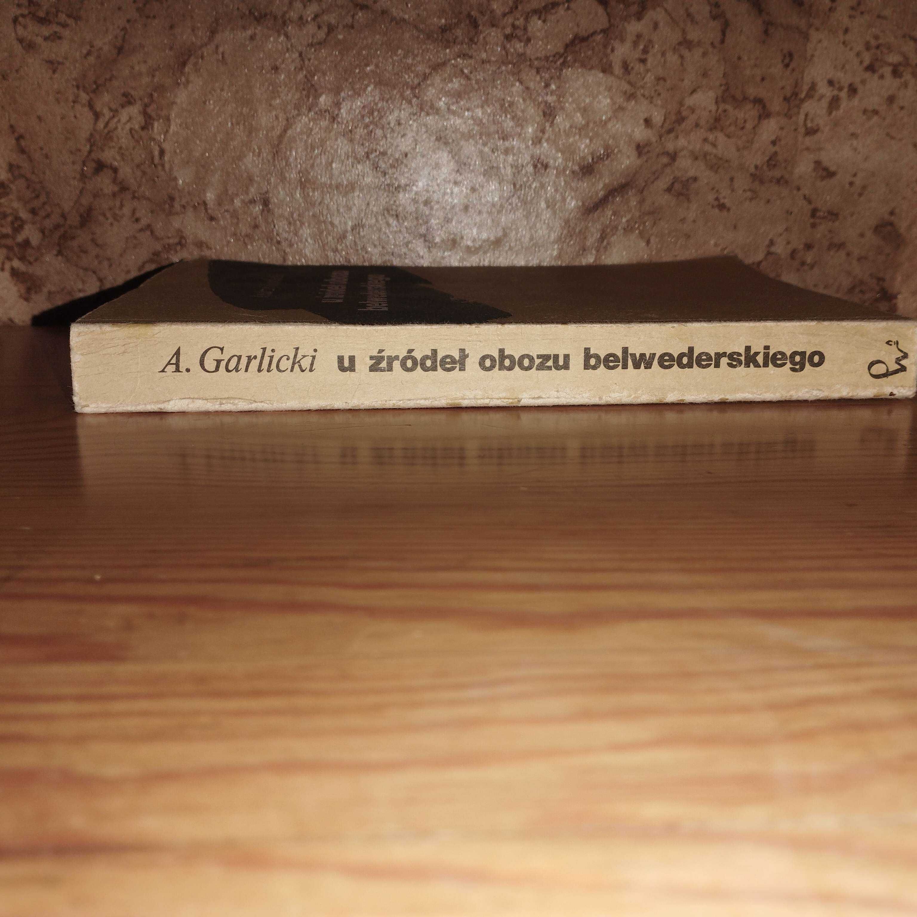 U źródeł obozu belwederskiego Andrzej Garlicki