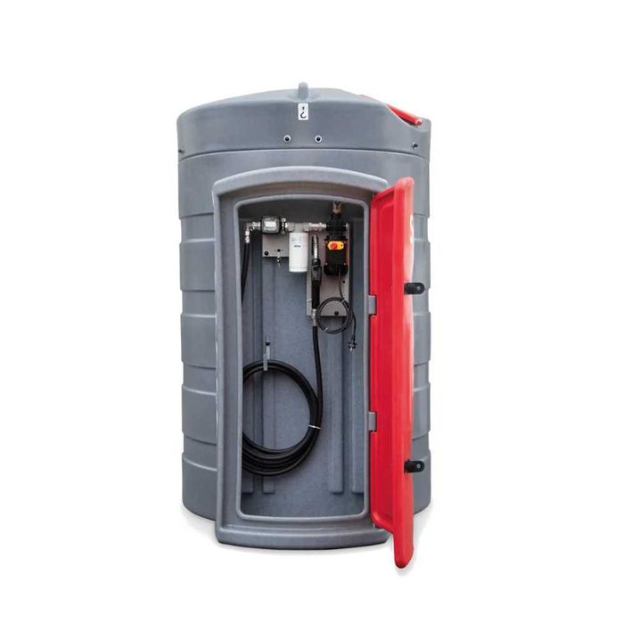 Zbiornik dwupłaszczowy na olej napędowy ON SIBUSO NVC1500 litrów