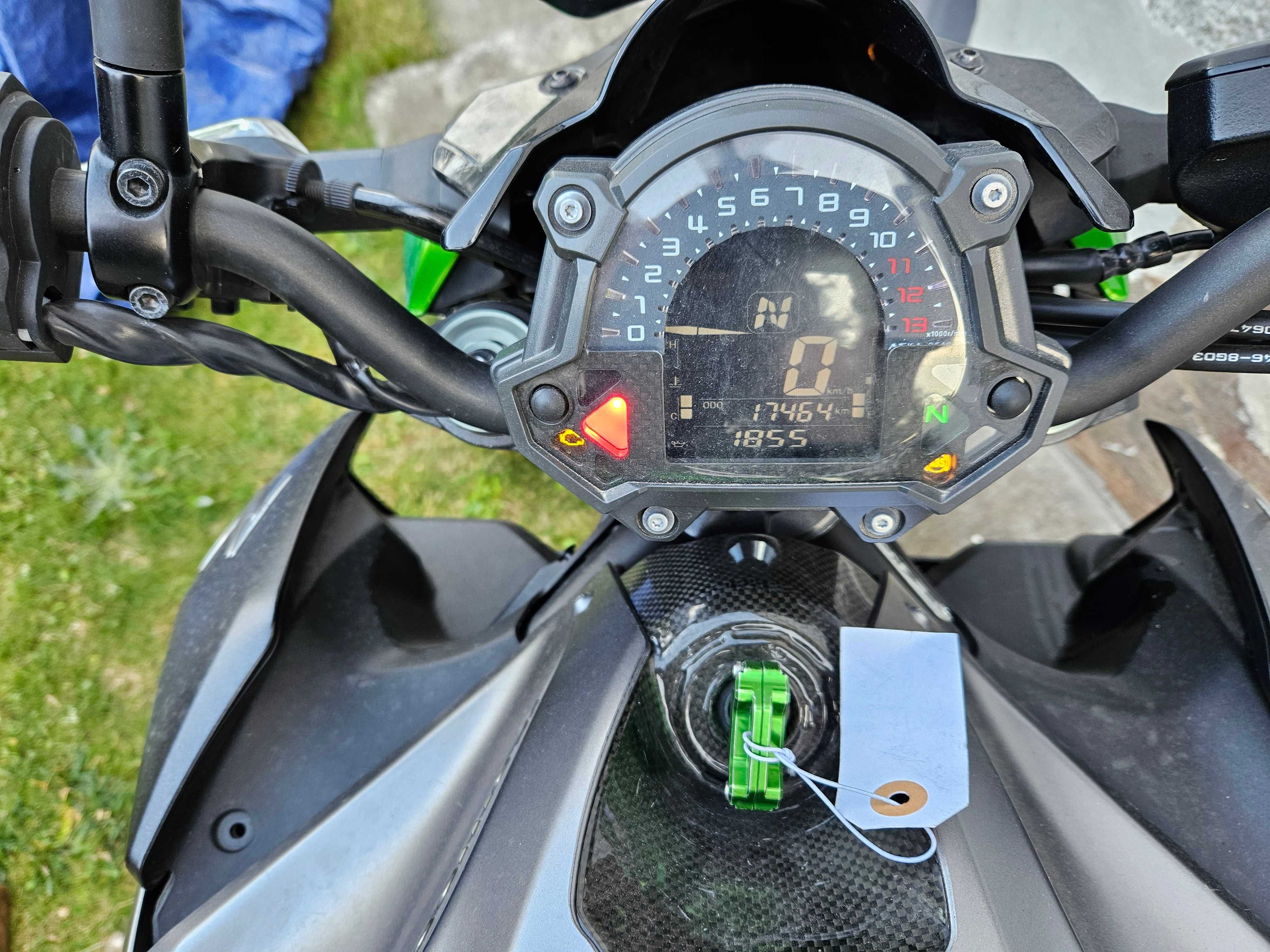 Kawasaki  Z900 ABS 35kW na kategorię A2