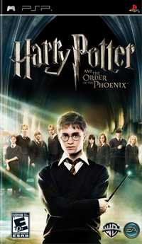 Harry Potter and the Order of Phoenix (Zakon Feniksa) - PSP (Używana)