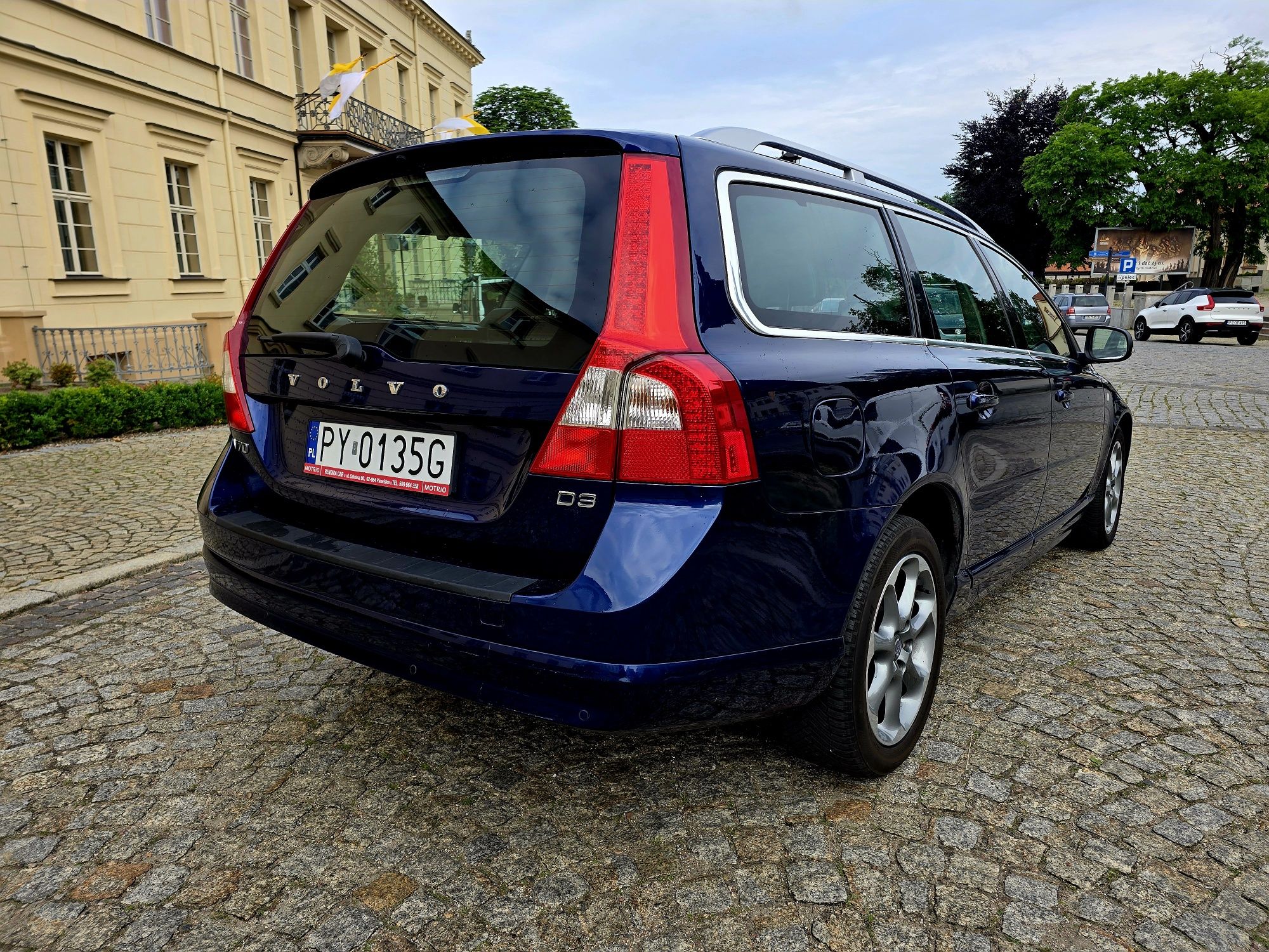 Zamiana Volvo Ocean Race AutomatXenonNaviSkoryKomputerTempomatGrzane!