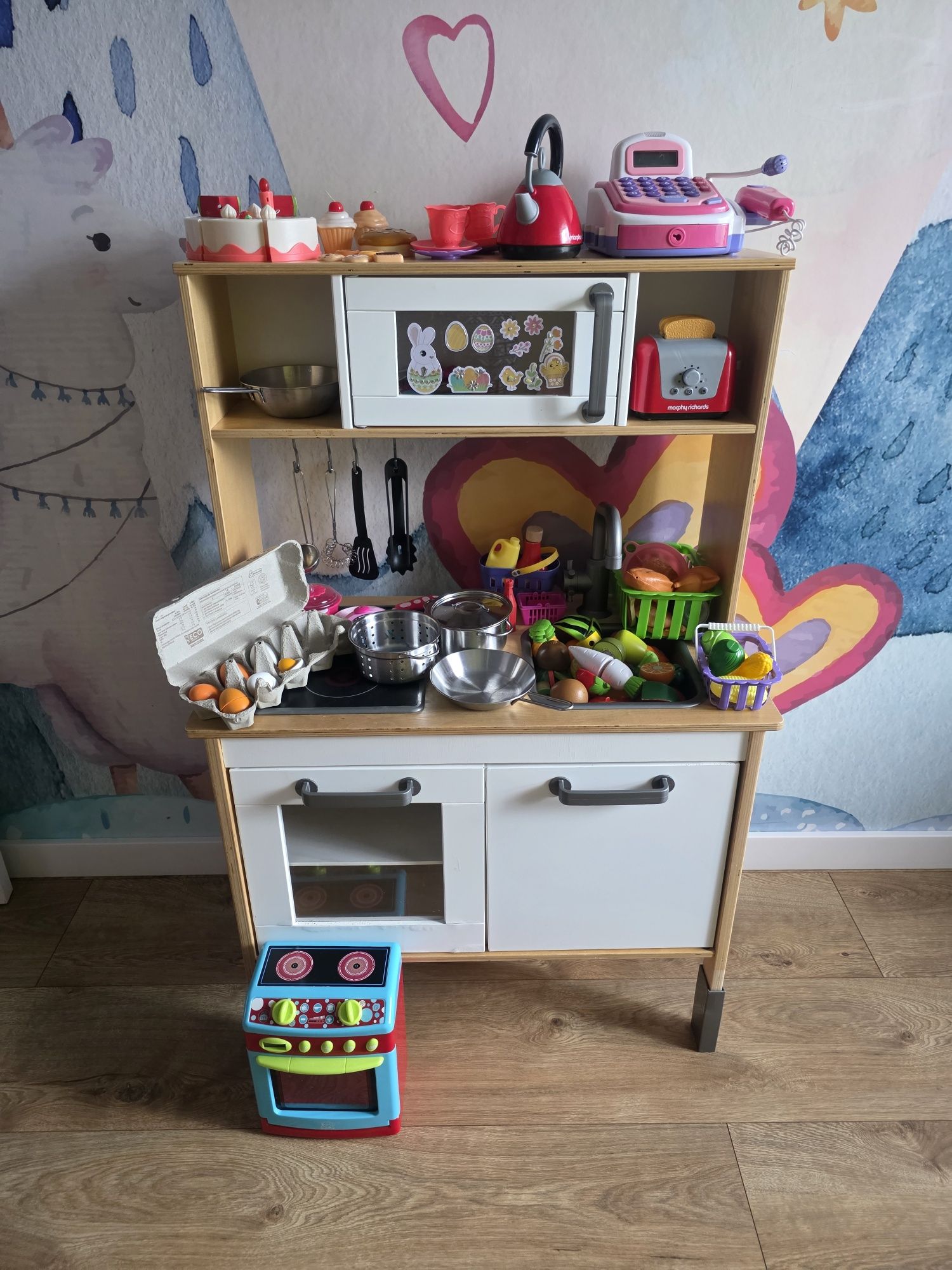 Kuchenka Ikea używana + akcesoria