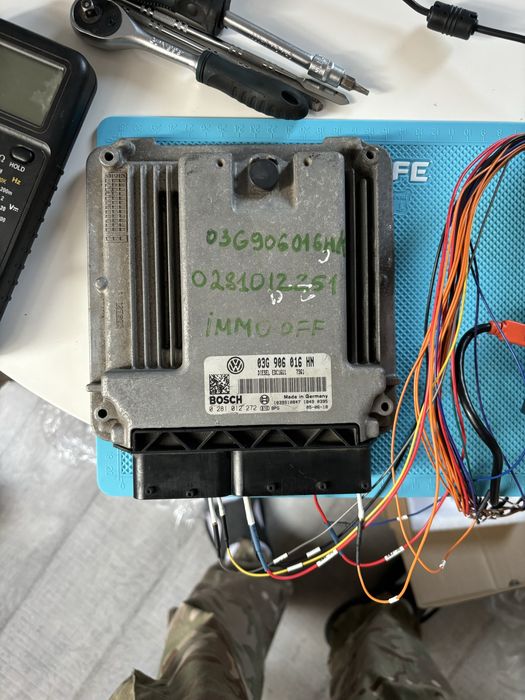 Відключення іммобілайзера, відновлення синхронізаціі ЭБУ/ECU/BCM/CAS