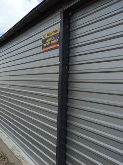 Lekka hala stalowa 10x20x4mz poszyciem blacha trapezowa. Gwarancja