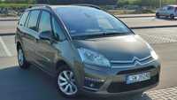 Citroën C4 Picasso Citroen C4 Grand Picasso 2012r benzyna+gaz 7 osób