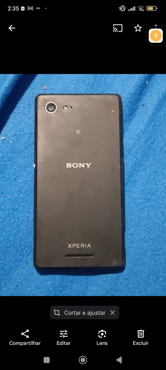 Telemóvel Sony Xperia