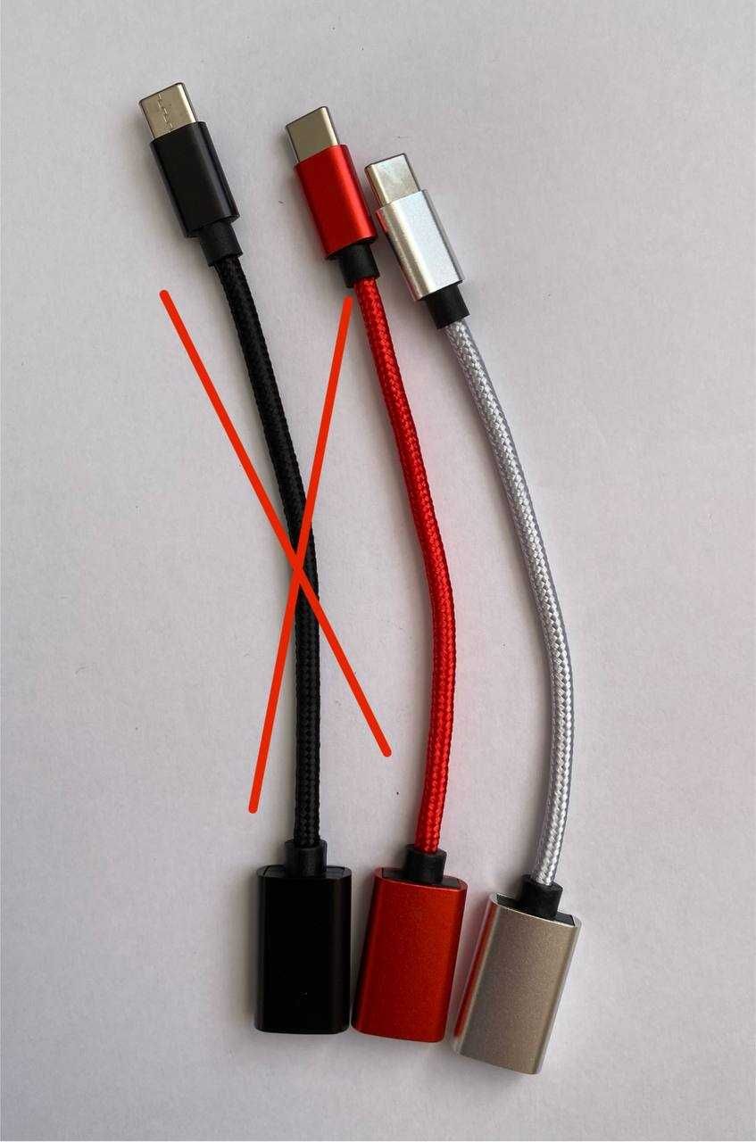 Перехідник OTG переходник Type C на USB 3.0