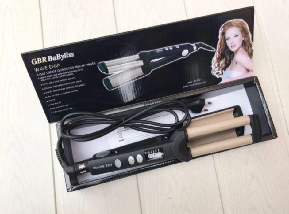 Подвійна плойка BaByliss Wave Envy