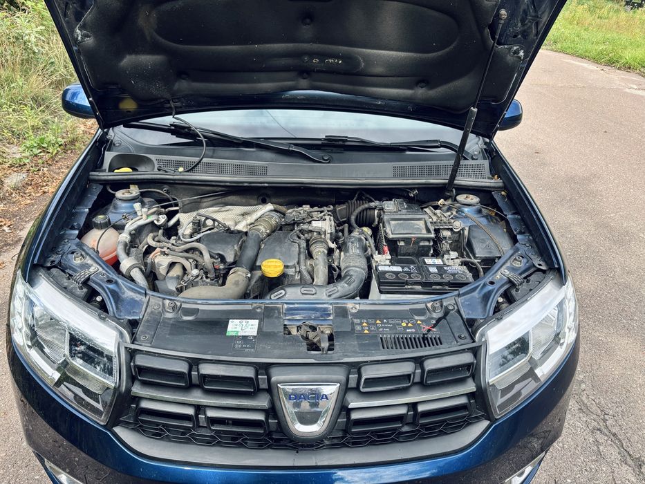 Dacia Logan MCV zadbany salonPL ekonomiczny navi hak klima full opcja