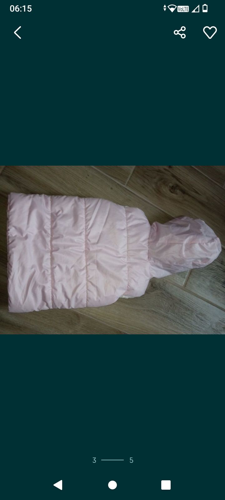 Kamizelka myszka Minnie 86/92