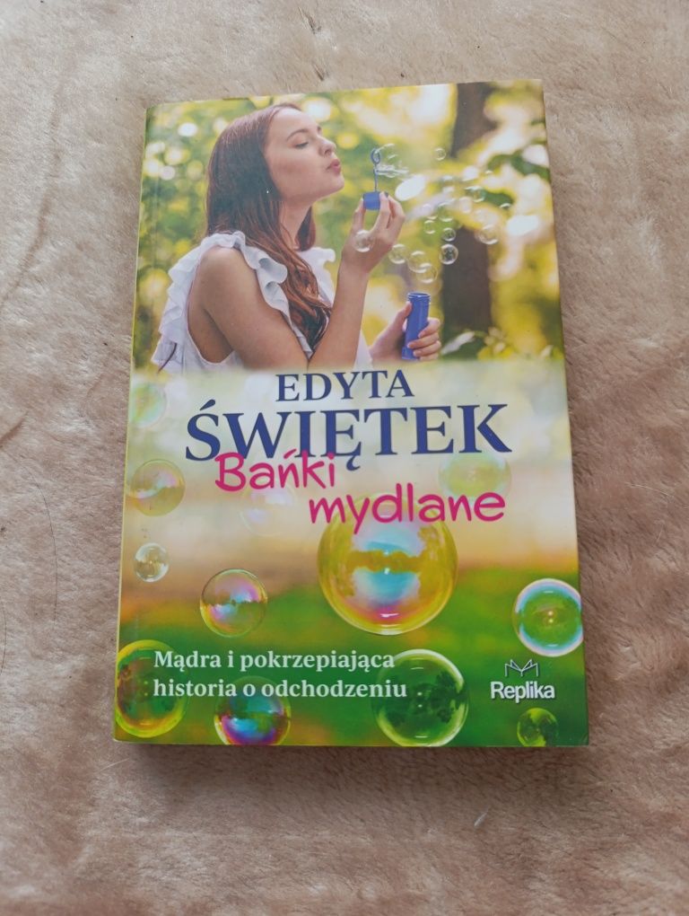 Książka Bańki mydlane Edyta Świętek