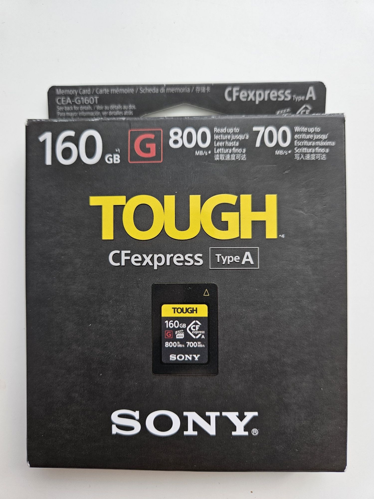 Карта пам'яті Sony CFexpress Type A 160GB  Tough