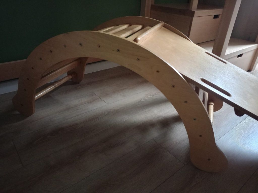 Bujak / Zjeżdżalnia drewniana