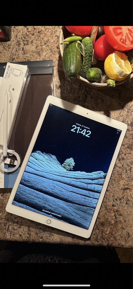 Tablet iPad Apple PRO 12.9” - Touch ID - PROCREATE