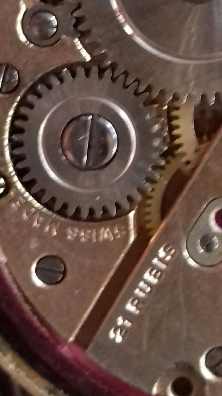 Zegarek Omikron stary