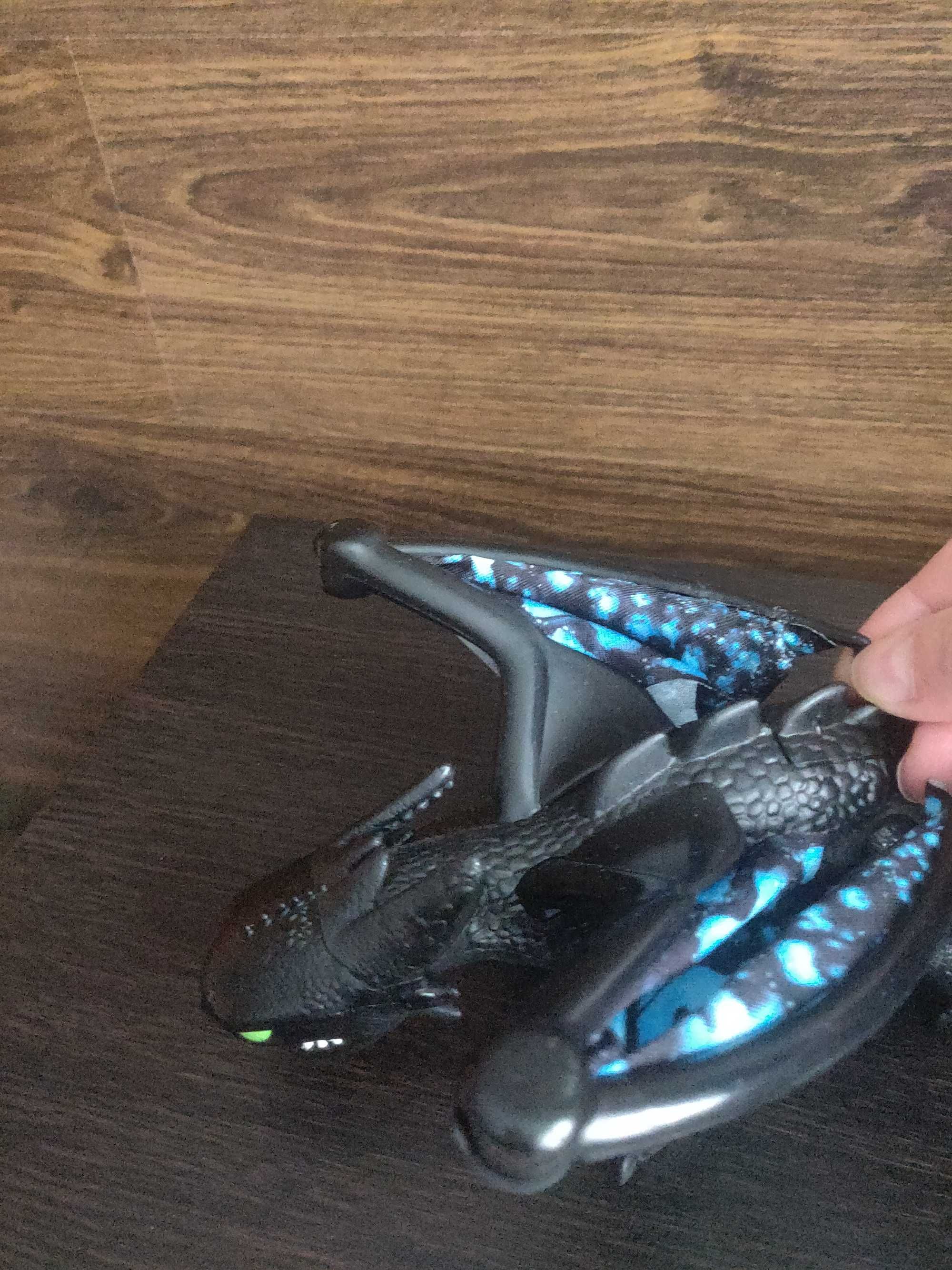Беззубик Toothless свет, звук. Как приручить дракона 3. 34х29х12,5