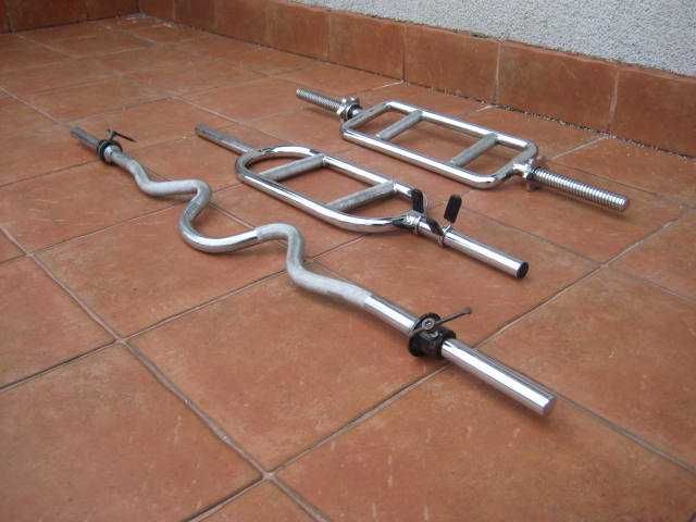 sztanga kratownica gryf gryfy 130 cm hantel fitnes kulturystyczna