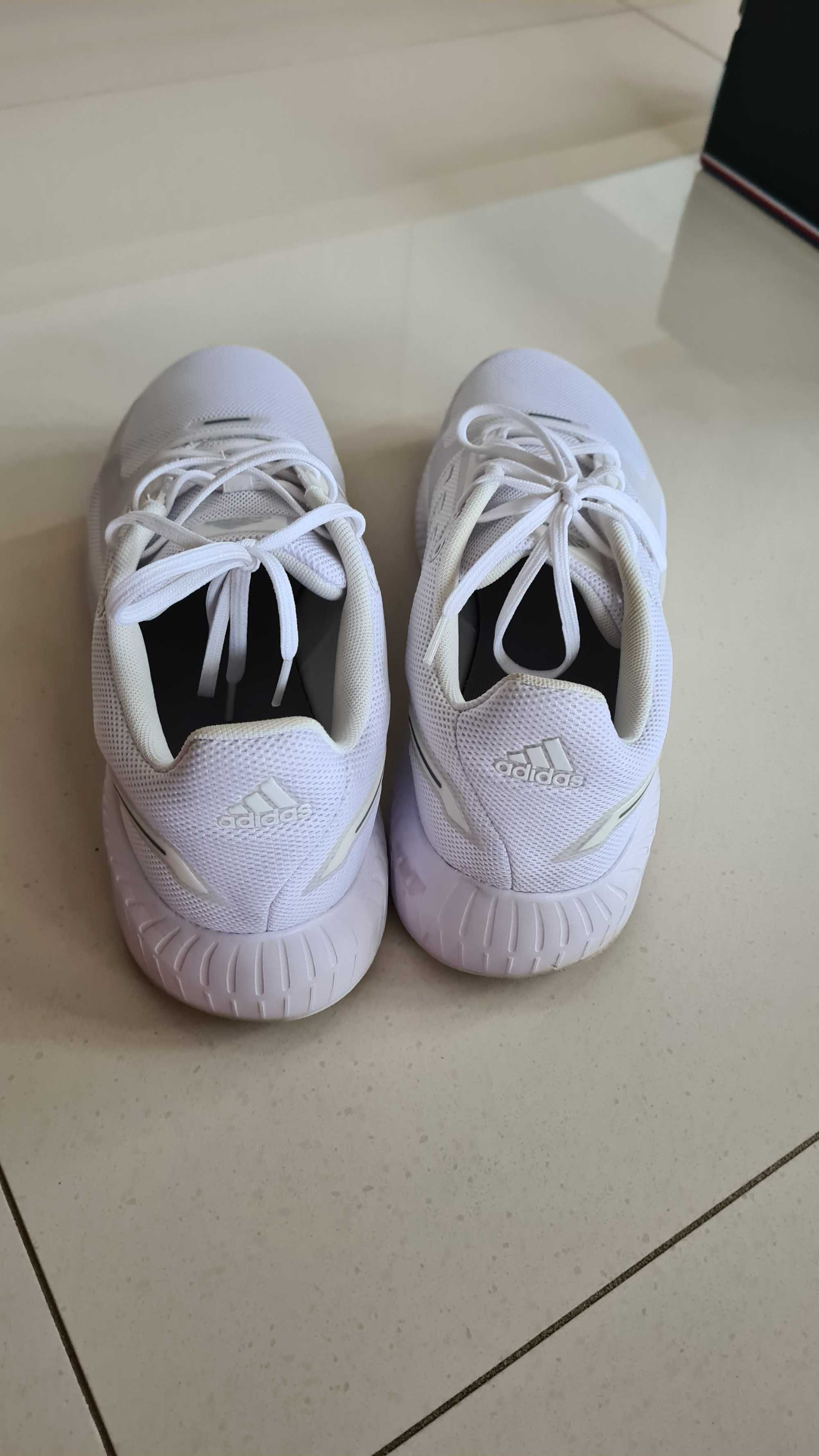 Sneakersy adidas  białe
