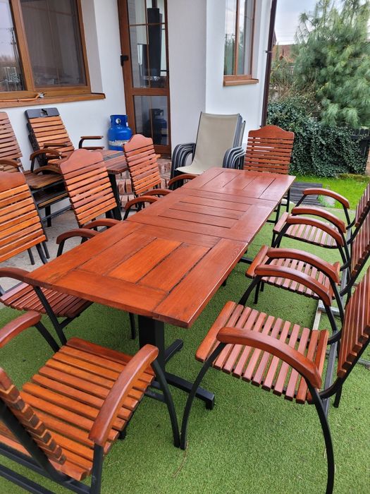 Meble ogródek piwny bar restauracja