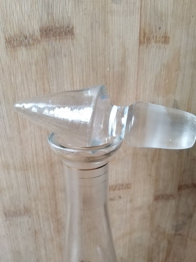 Karafka na wino, nalewki,brandy