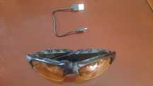 Profesjonalne okulary na rower
