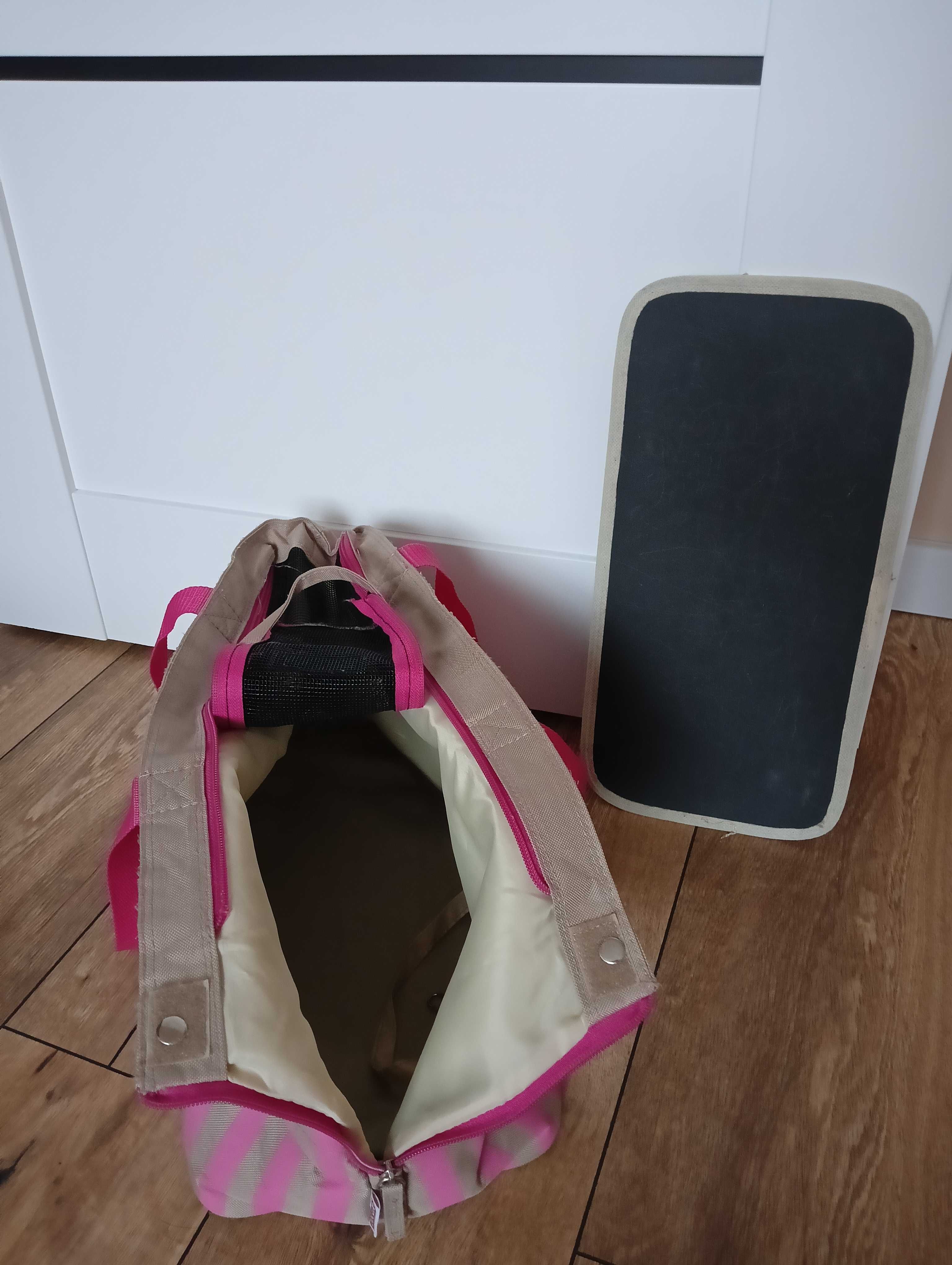 Torba transportowa/ transporter dla małego psa / szynszyli / królika