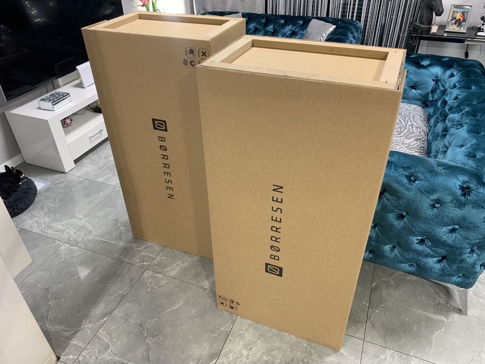 Hi-End Kolumny Børresen 02 Cryo Edition Darkz T2S 6pcs Sklep 236,000zl