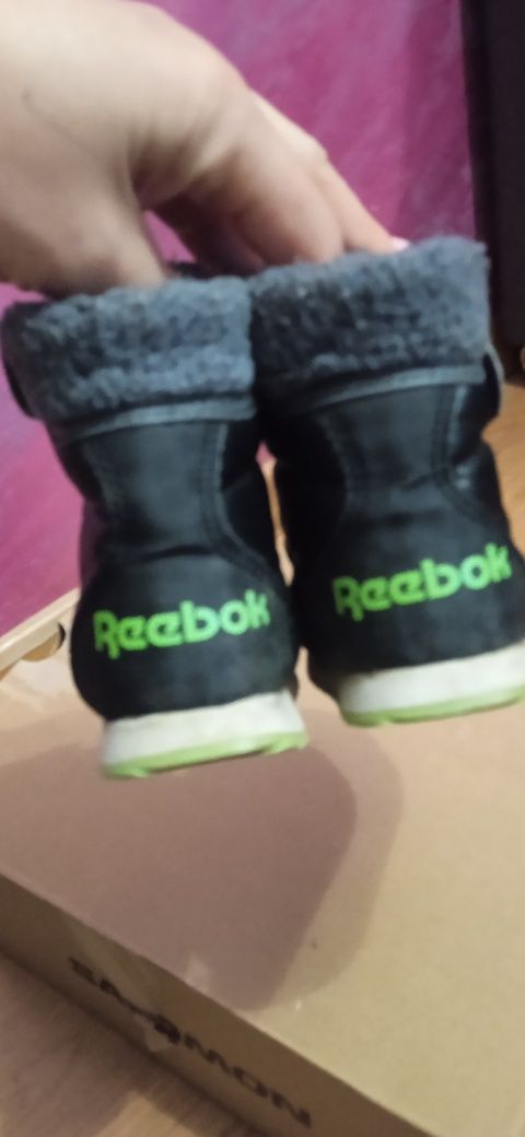 Buty zimowe/śniegowce Reebok rozmiar 22