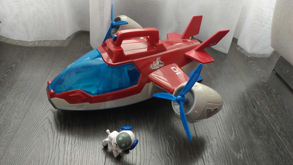 Psi Patrol duży patrolot + robopies