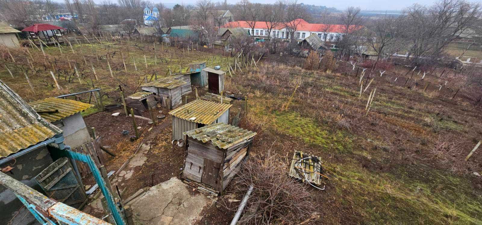 Продам дом на берегу Белгород-Днестровского лимана