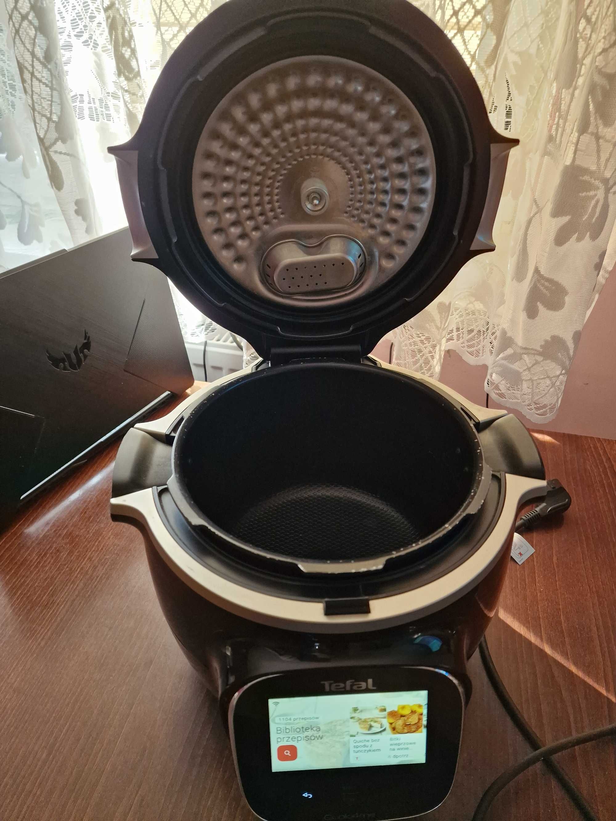 Multicooker TEFAL Cook4MeTouch CY9128(Wi-Fi)