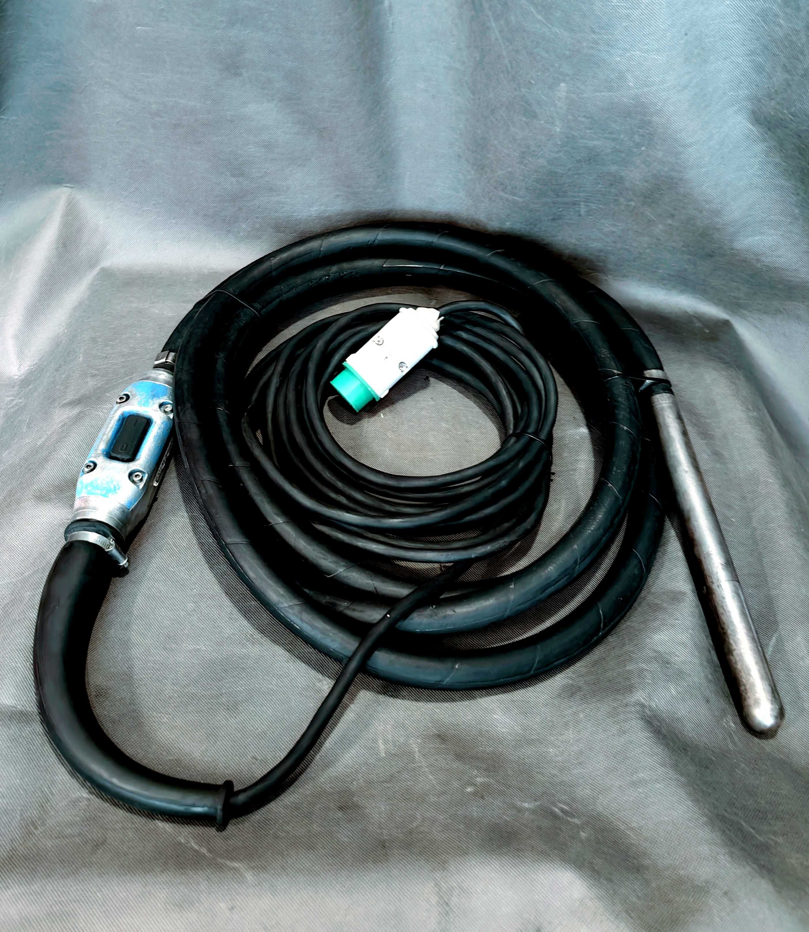 Wibrator pogrążalny wgłębny do betonu Weber IV 31 Buława 31 mm 33 CM