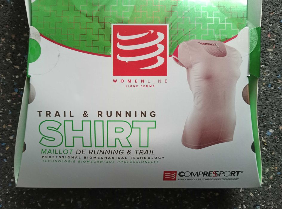 Camisola para corrida