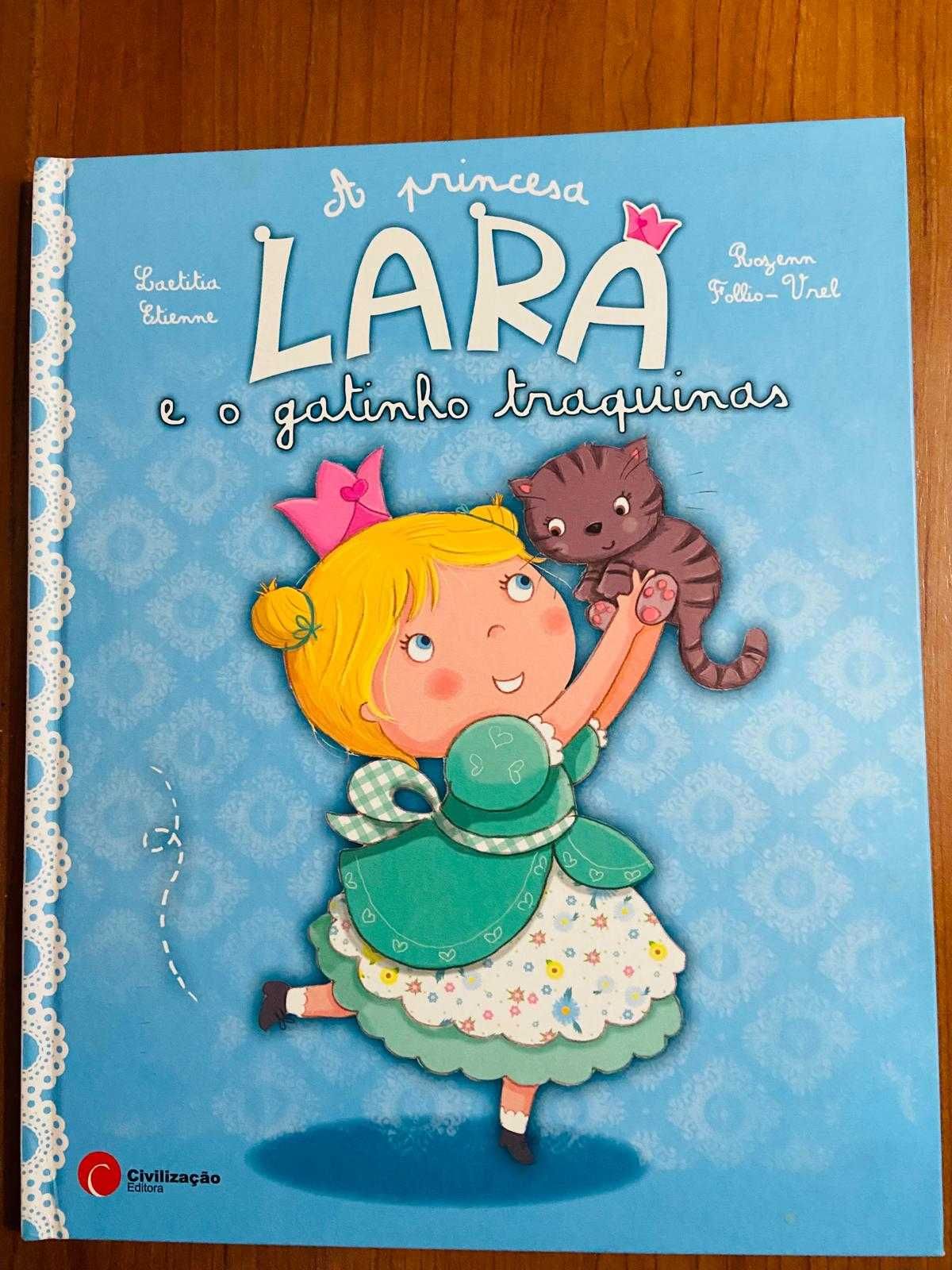 Livros A princesa Lara