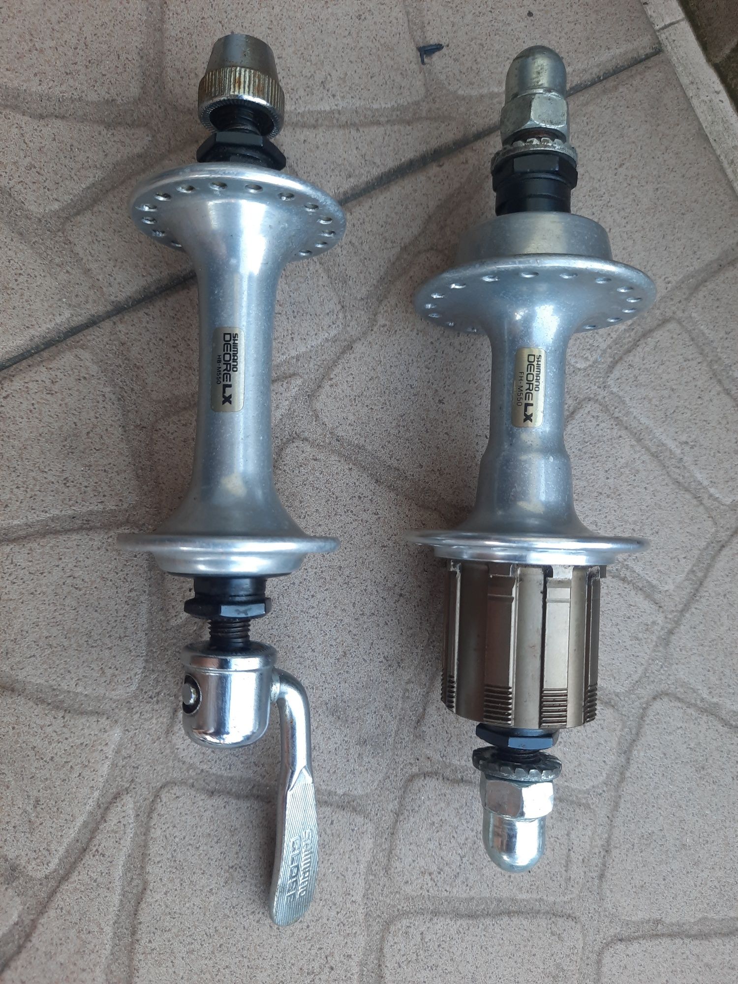 piasty shimano deore lx 36h m550 retro 7s era 0824