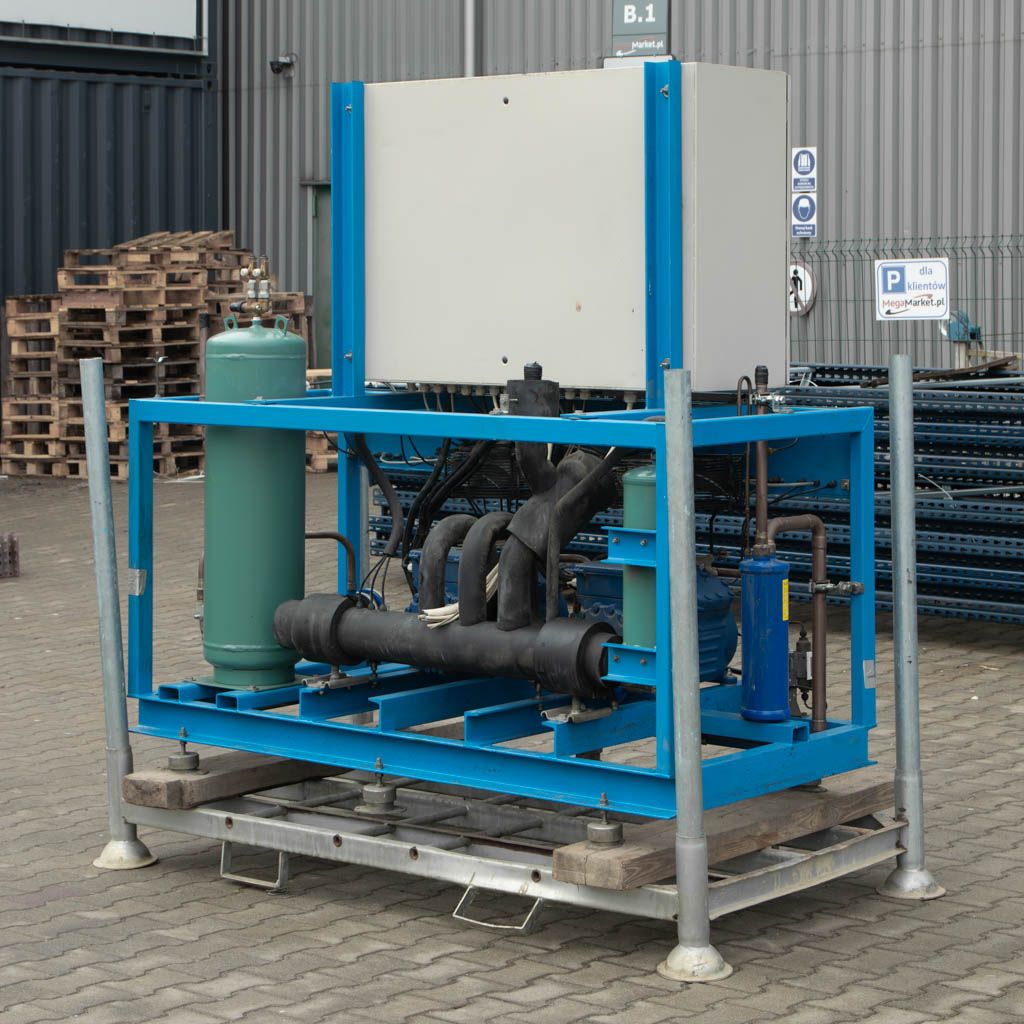 Zestaw sprężarkowy BOCK 2xsprężarka HGX34P/315-4 wydajność 2×27,3m3/h