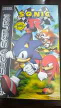 Sonic R Sega Saturn