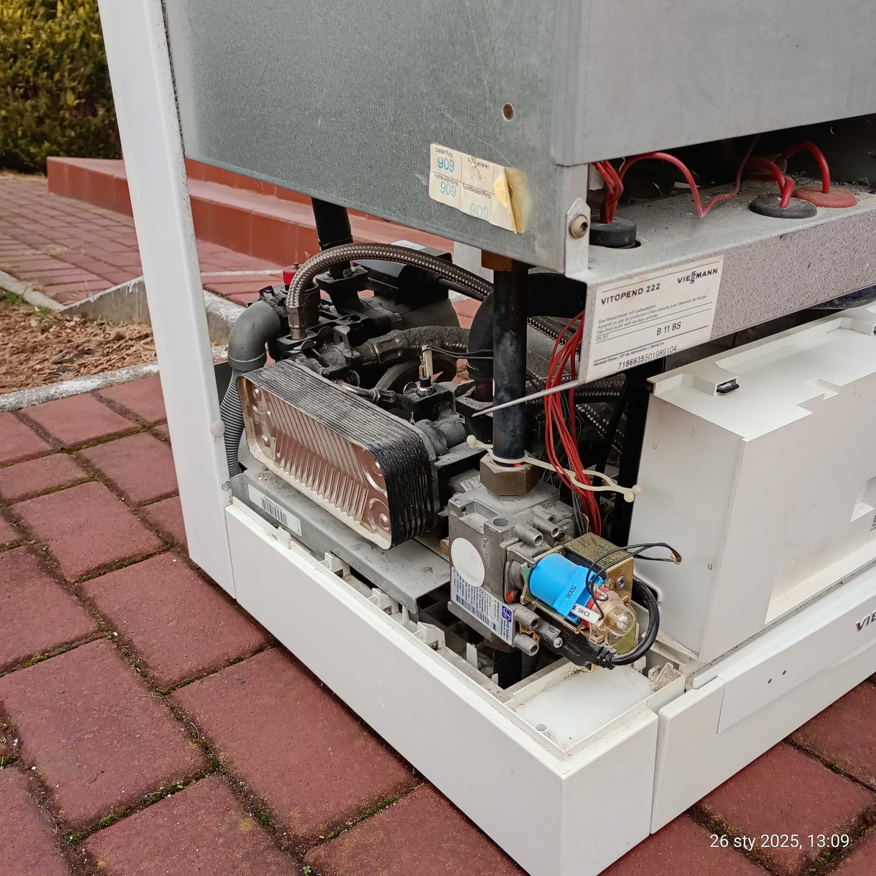 Piec dwufunkcyjny Viessmann
