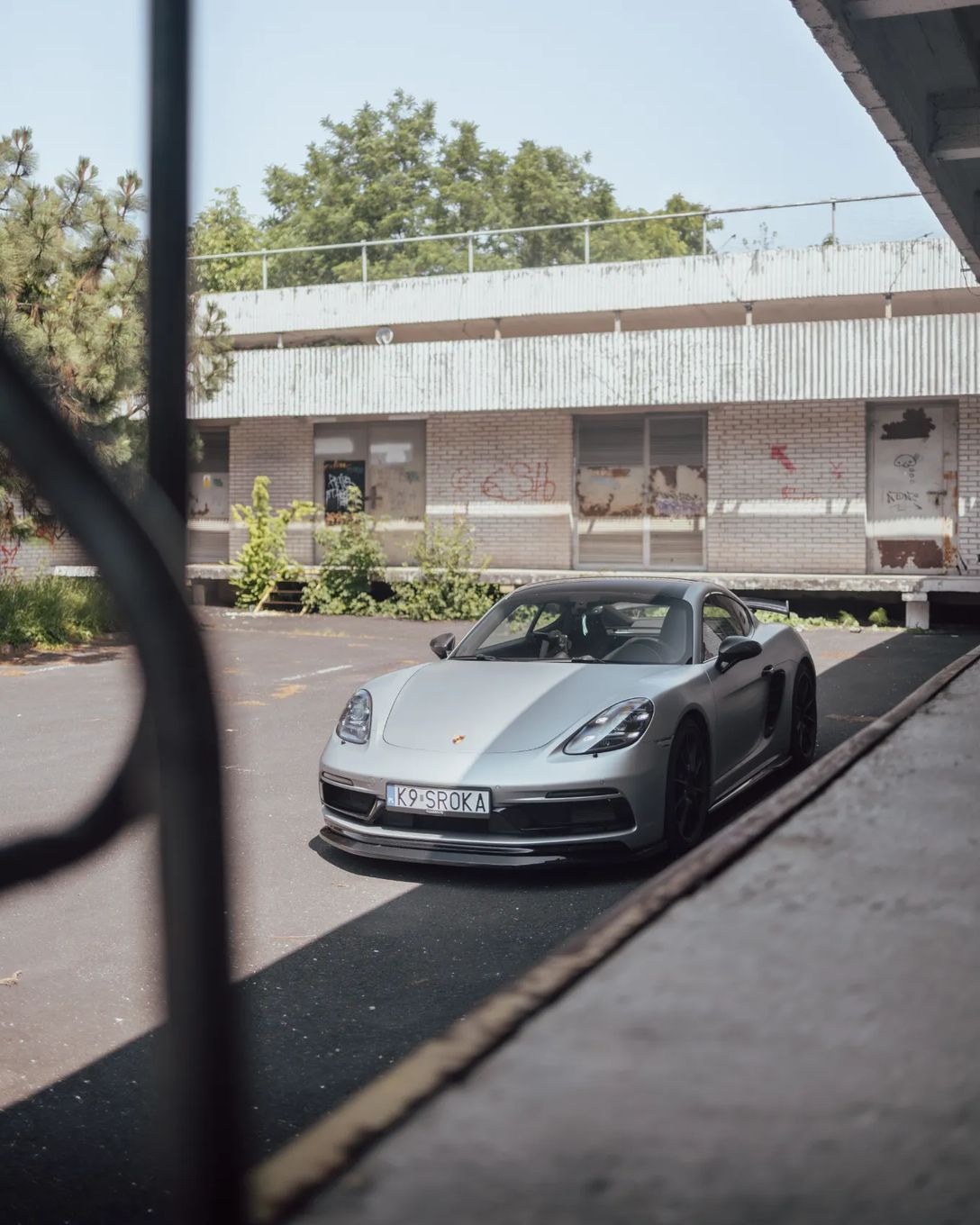 Porsche 718 Cayman Porsche Cayman GTS 4.0 - 400KM - (modelowy 2024r!) - CESJA