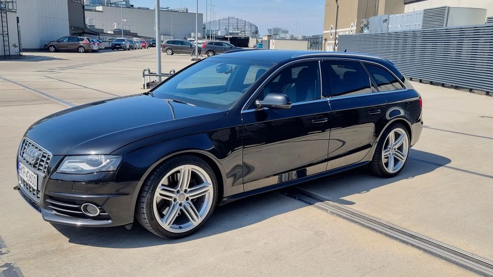Audi S4 Limousine Audi S4 B8 Avant Quattro 3.0TFSI- bogata wersja wyposażenia.
