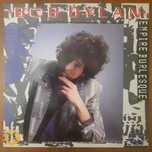Bob Dylan diaco de vinil "Empire Burlesque"