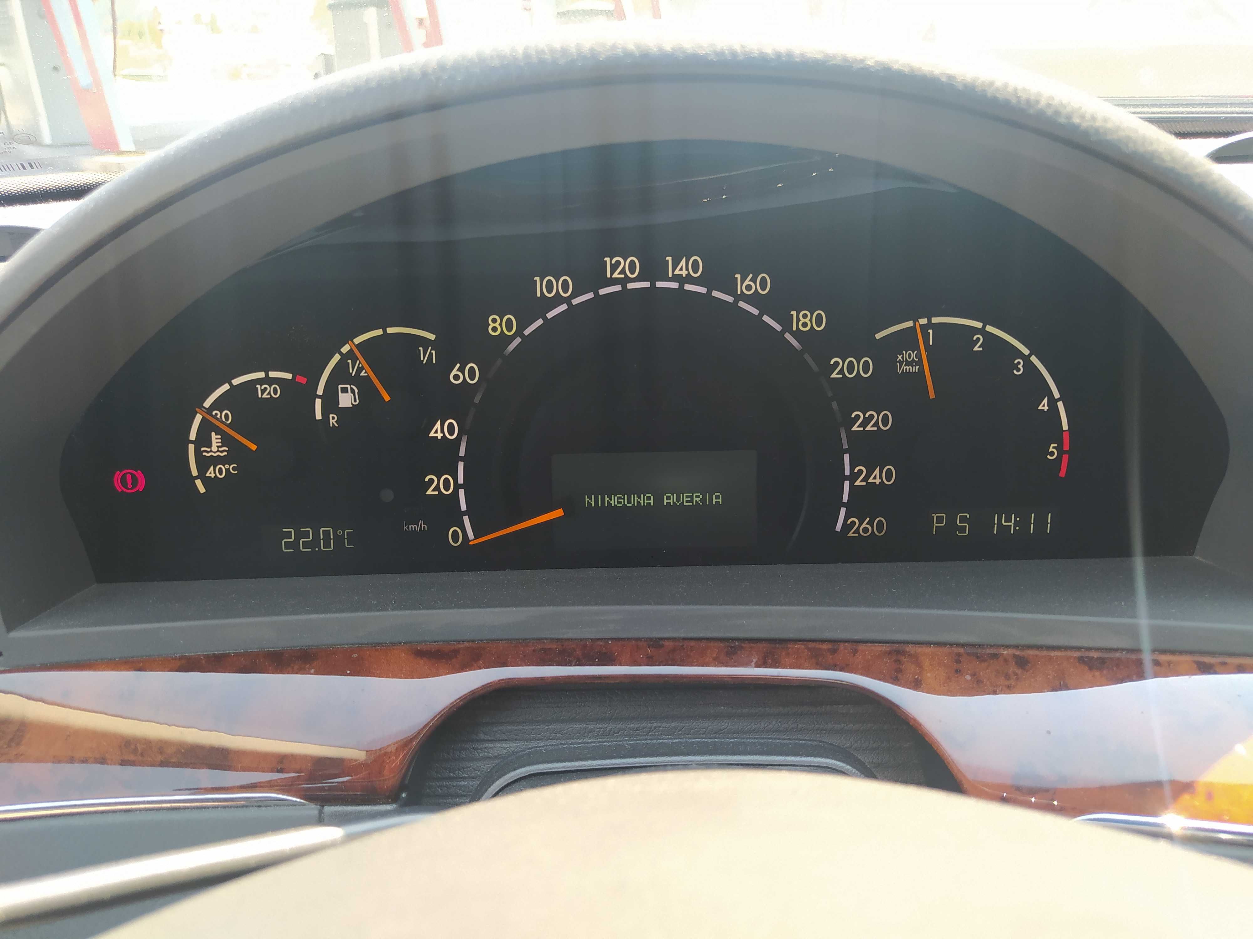 Mercedes-Benz S320 CDI - 2003