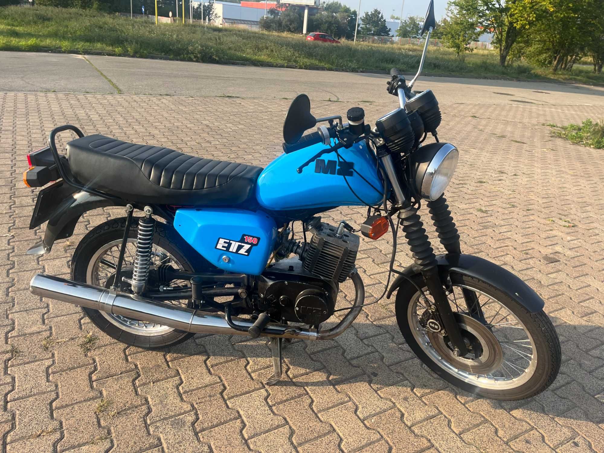 Sprzedam MZ ETZ 150